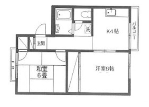 ドミールマリオの物件間取画像